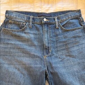 Joe's Jeans Women's Wide Leg Jeans in Blue Denim